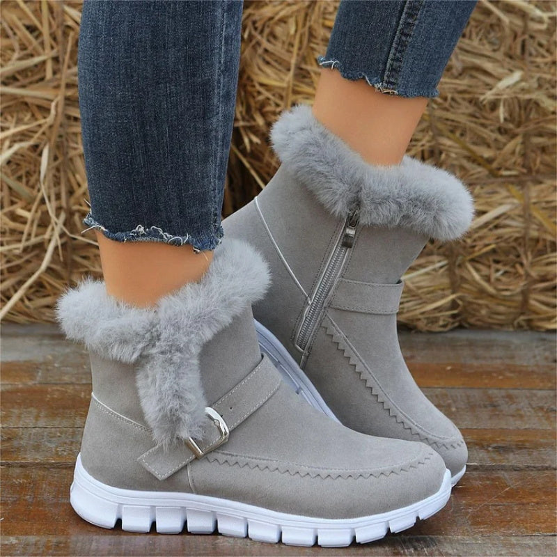 🌸Neujahrsverkauf-49%OFF🌸Warme und bequeme Stiefel mit Fußgewölbeunterstützung