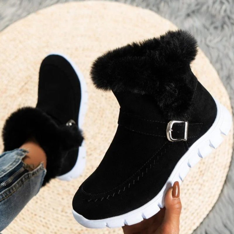 🌸Neujahrsverkauf-49%OFF🌸Warme und bequeme Stiefel mit Fußgewölbeunterstützung