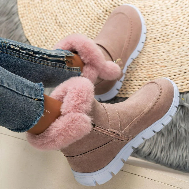 🌸Neujahrsverkauf-49%OFF🌸Warme und bequeme Stiefel mit Fußgewölbeunterstützung