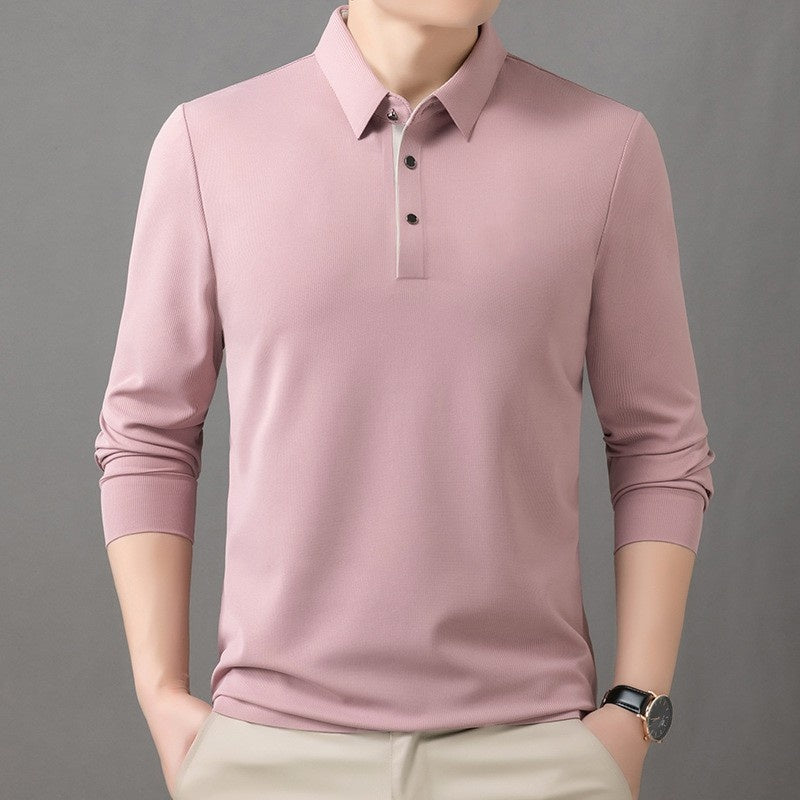 🔥Begrenzte Zeit 50% OFF🔥Men's Solid Revers Button Down Hemden