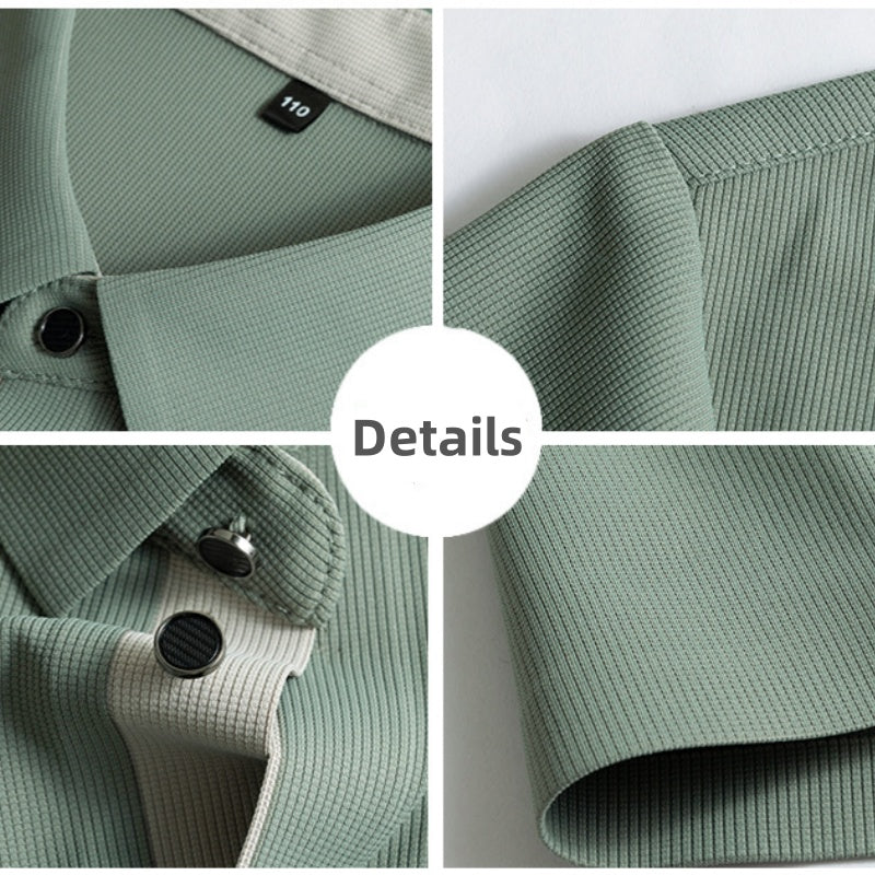 🔥Begrenzte Zeit 50% OFF🔥Men's Solid Revers Button Down Hemden