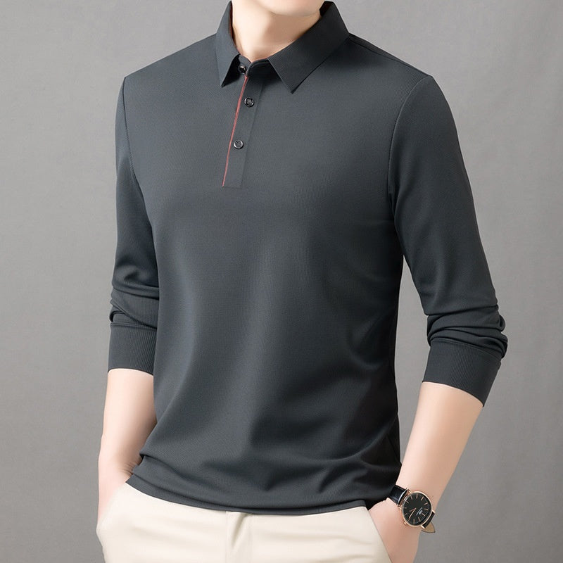 🔥Begrenzte Zeit 50% OFF🔥Men's Solid Revers Button Down Hemden