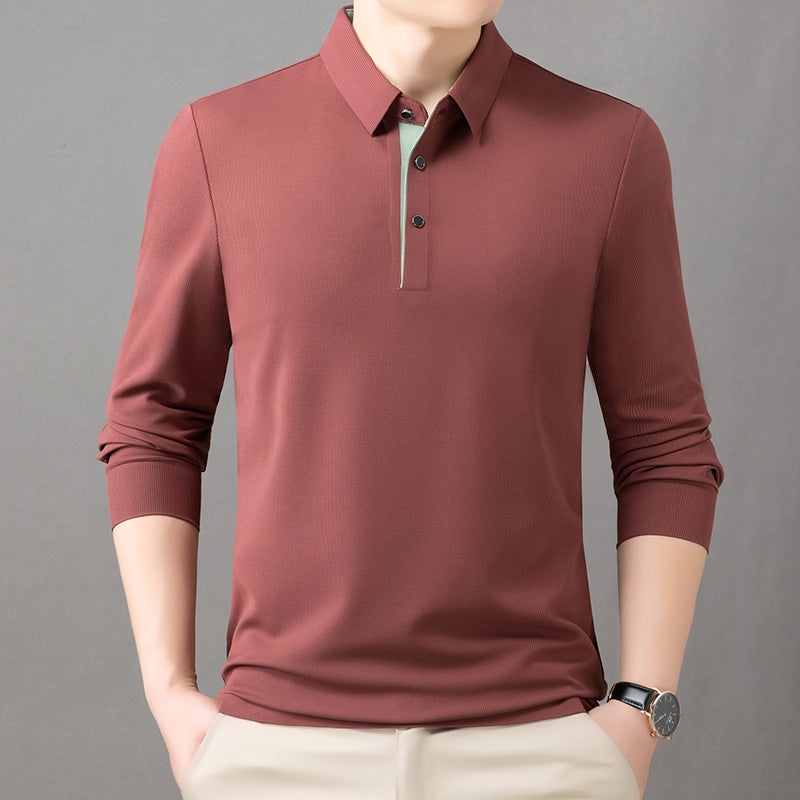 🔥Begrenzte Zeit 50% OFF🔥Men's Solid Revers Button Down Hemden