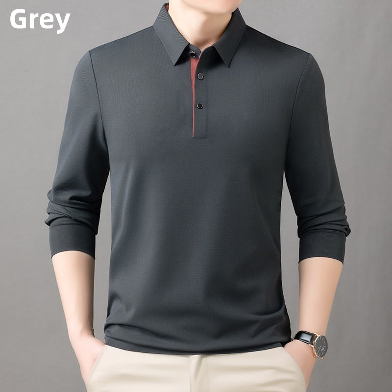 🔥Begrenzte Zeit 50% OFF🔥Men's Solid Revers Button Down Hemden