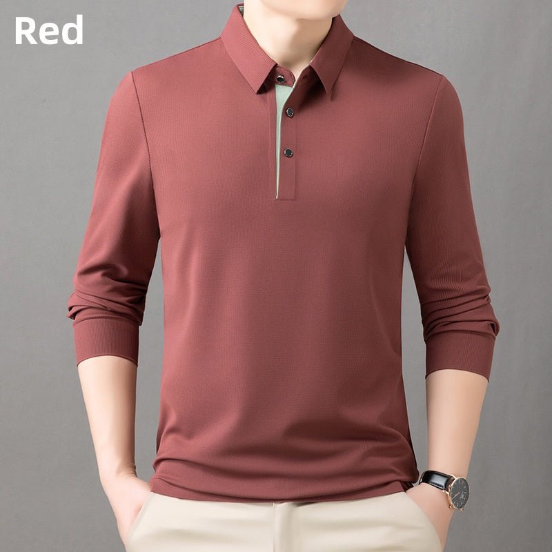 🔥Begrenzte Zeit 50% OFF🔥Men's Solid Revers Button Down Hemden