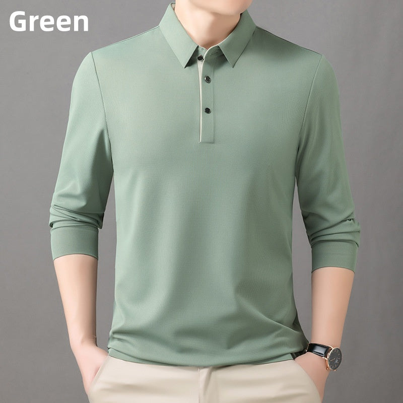 🔥Begrenzte Zeit 50% OFF🔥Men's Solid Revers Button Down Hemden