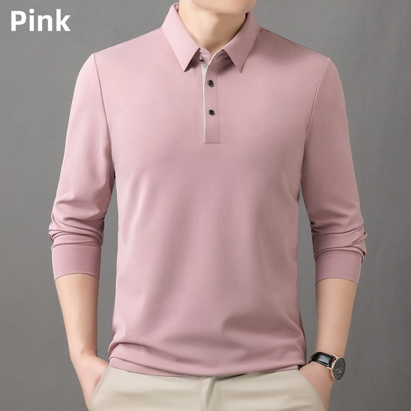 🔥Begrenzte Zeit 50% OFF🔥Men's Solid Revers Button Down Hemden