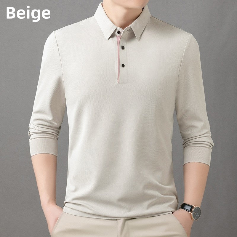 🔥Begrenzte Zeit 50% OFF🔥Men's Solid Revers Button Down Hemden