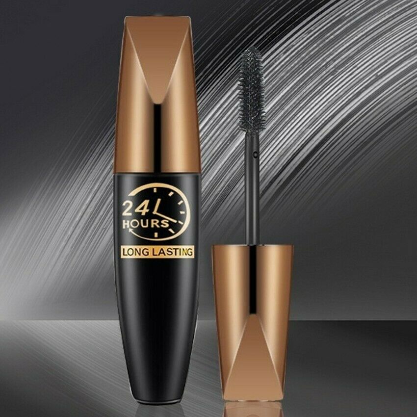 đ„ Kaufen Sie 1 und erhalten Sie 1 gratis đ„ Wasserfeste Mascara mit dicker Seidenfaser zur VerlĂ€ngerung der Wimpern
