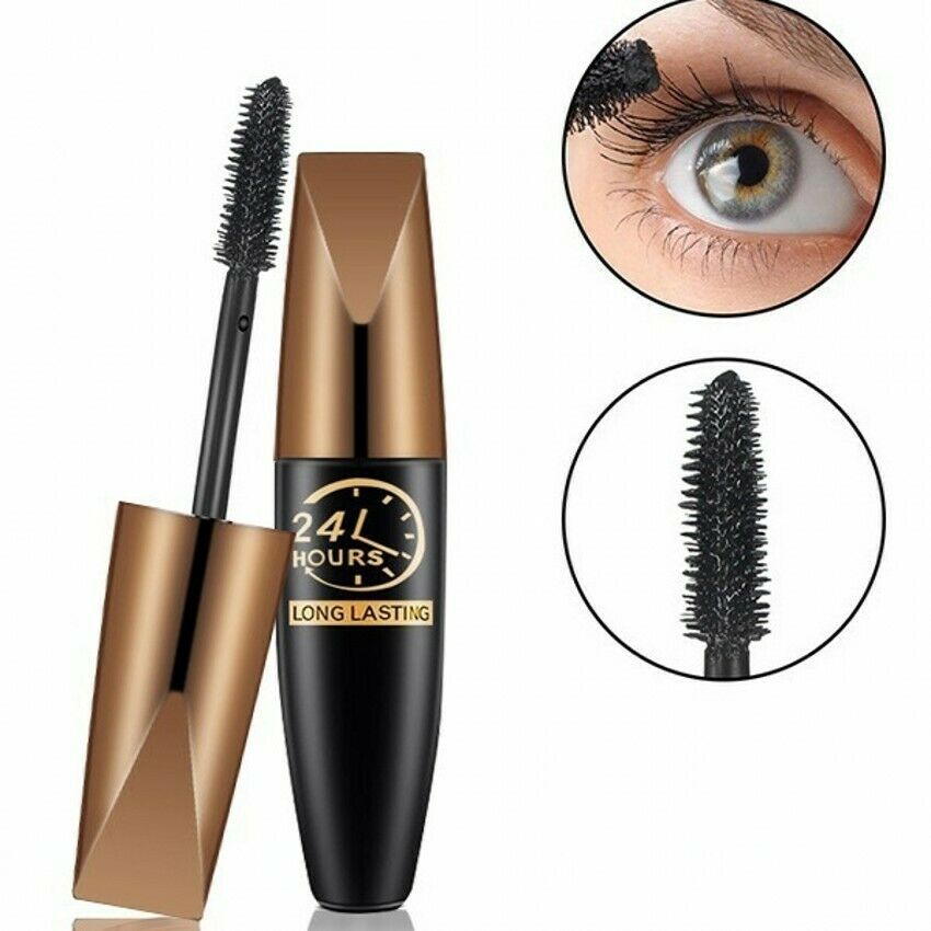 đ„ Kaufen Sie 1 und erhalten Sie 1 gratis đ„ Wasserfeste Mascara mit dicker Seidenfaser zur VerlĂ€ngerung der Wimpern