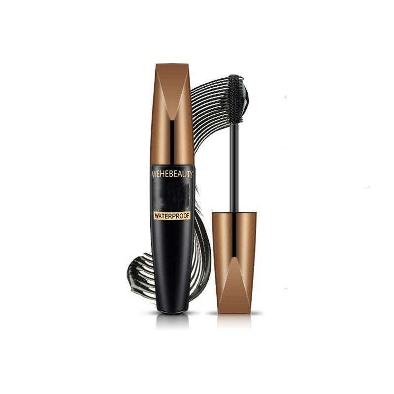 đ„ Kaufen Sie 1 und erhalten Sie 1 gratis đ„ Wasserfeste Mascara mit dicker Seidenfaser zur VerlĂ€ngerung der Wimpern