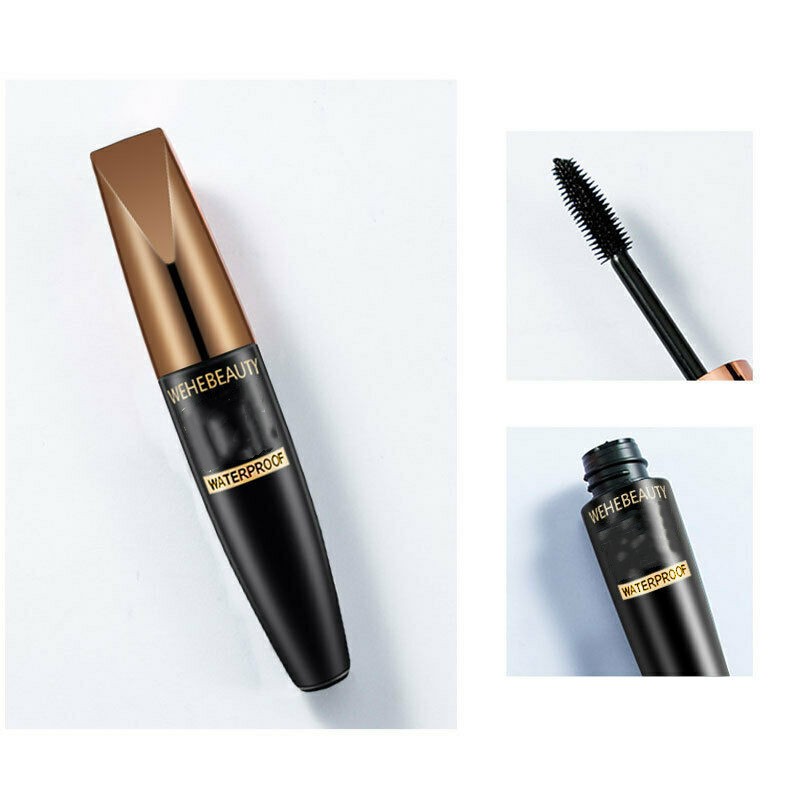 đ„ Kaufen Sie 1 und erhalten Sie 1 gratis đ„ Wasserfeste Mascara mit dicker Seidenfaser zur VerlĂ€ngerung der Wimpern
