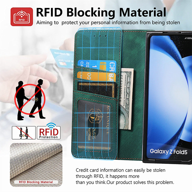 Abnehmbare magnetische Brieftasche für das Handy