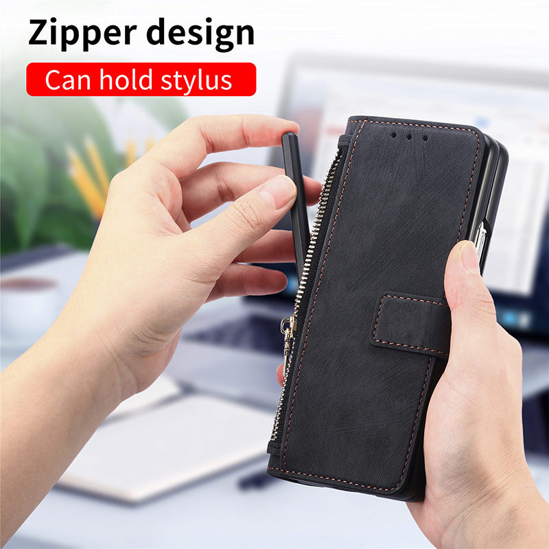Abnehmbare magnetische Brieftasche für das Handy