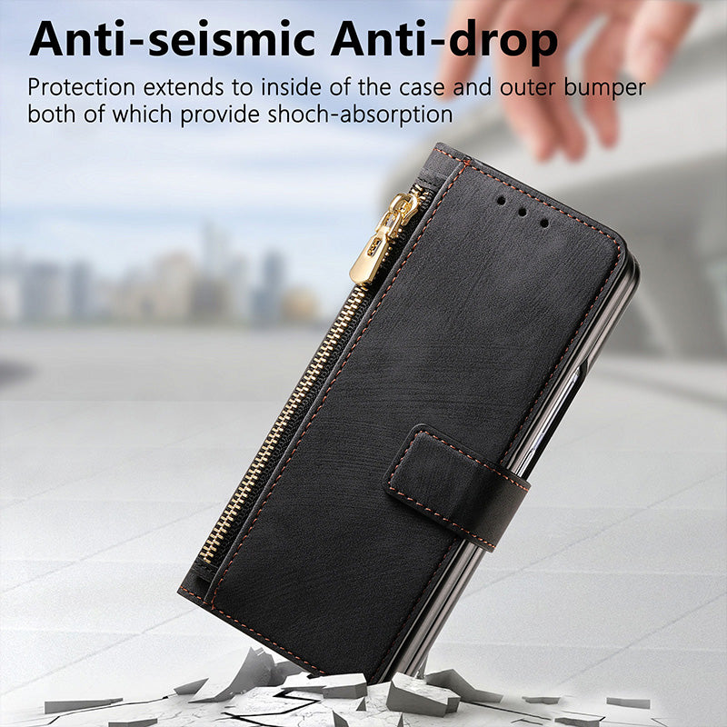 Abnehmbare magnetische Brieftasche für das Handy