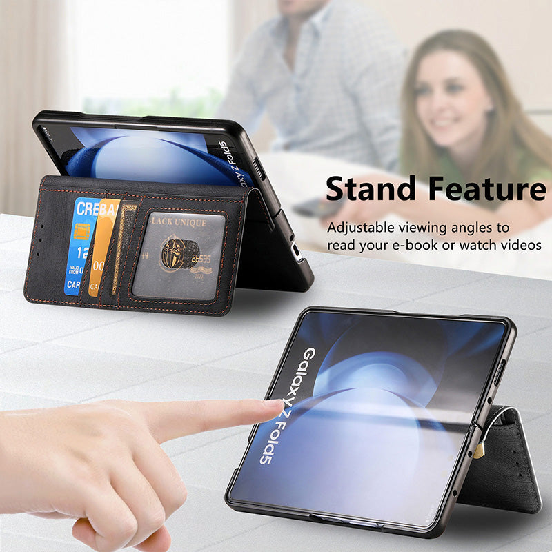 Abnehmbare magnetische Brieftasche für das Handy