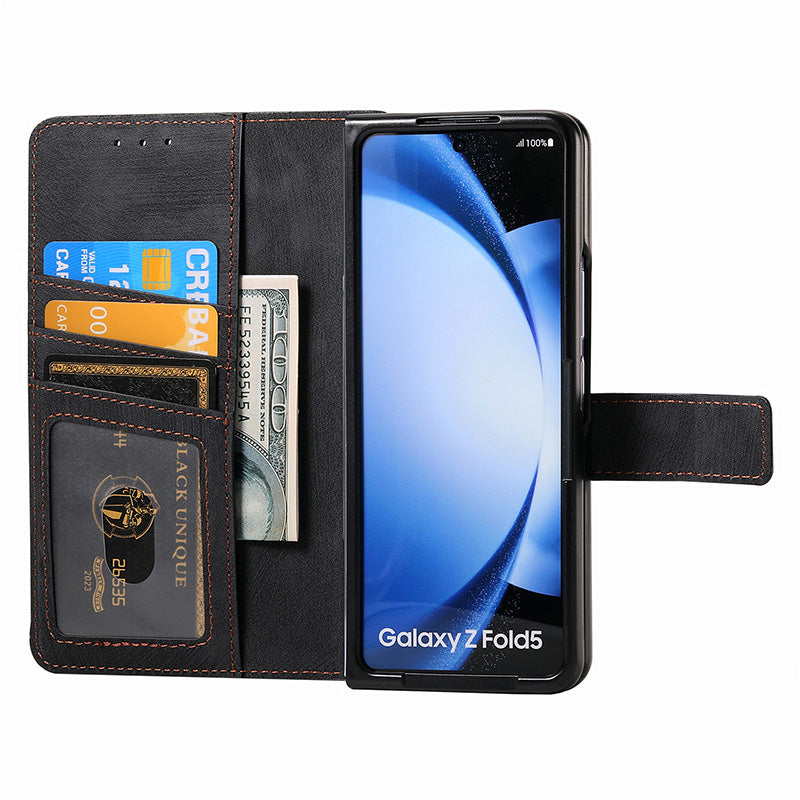 Abnehmbare magnetische Brieftasche für das Handy
