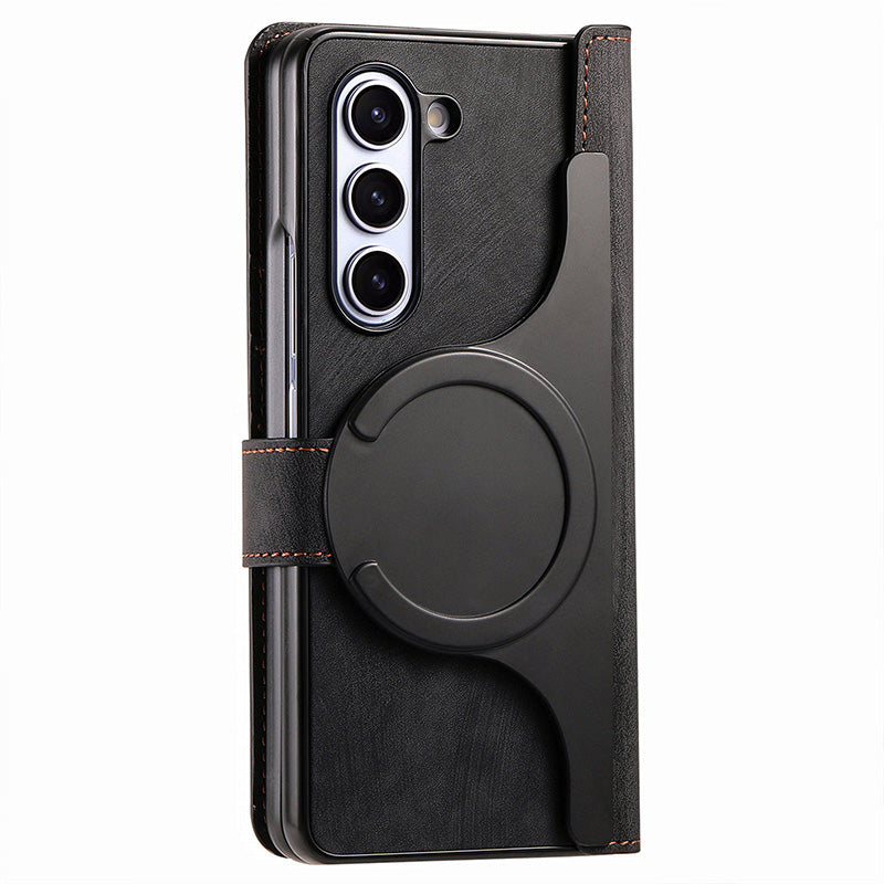 Abnehmbare magnetische Brieftasche für das Handy