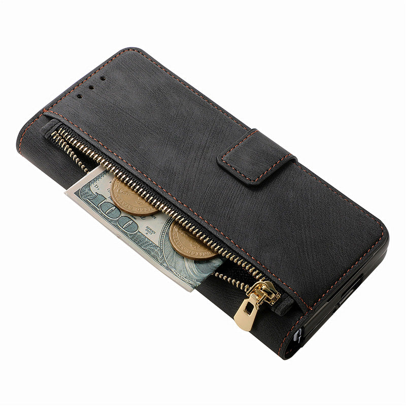 Abnehmbare magnetische Brieftasche für das Handy