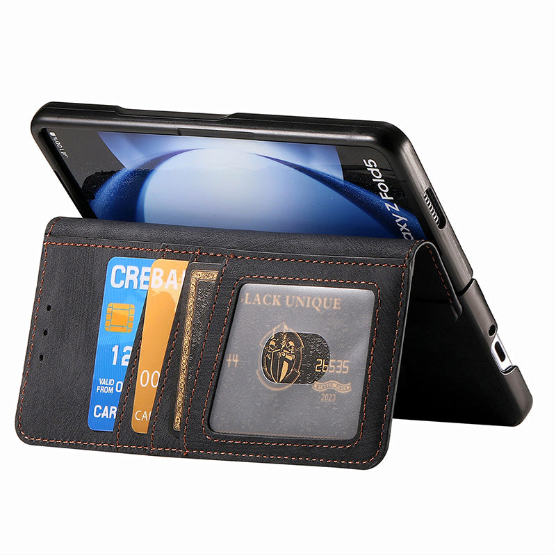 Abnehmbare magnetische Brieftasche für das Handy
