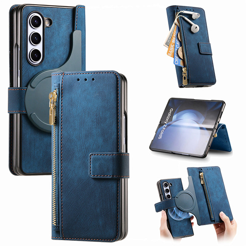 Abnehmbare magnetische Brieftasche für das Handy