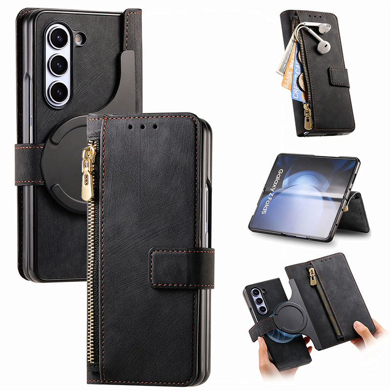 Abnehmbare magnetische Brieftasche für das Handy
