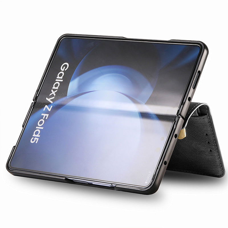 Abnehmbare magnetische Brieftasche für das Handy