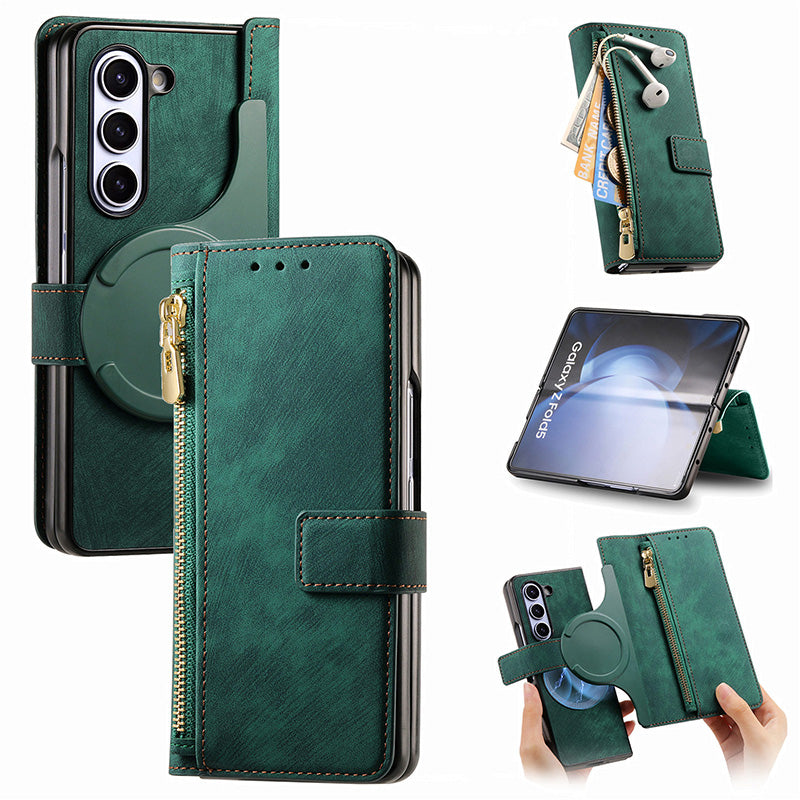 Abnehmbare magnetische Brieftasche für das Handy