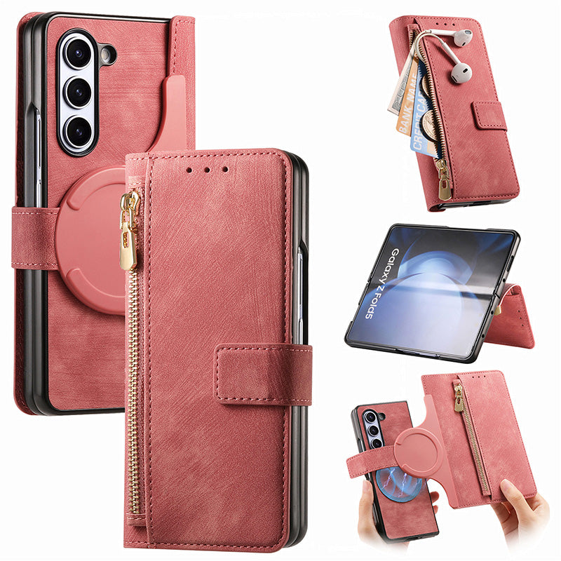 Abnehmbare magnetische Brieftasche für das Handy
