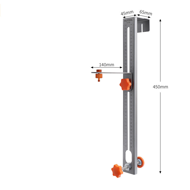 Wandnivellierbügel mit Präzision