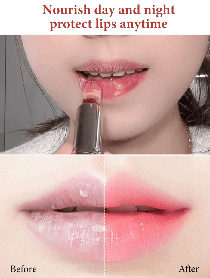 đ„Kaufen Sie 1 und erhalten Sie 1 gratisđ„Lippenstift mit Blumenfarbwechsel