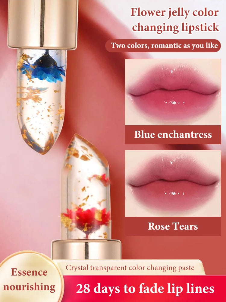 đ„Kaufen Sie 1 und erhalten Sie 1 gratisđ„Lippenstift mit Blumenfarbwechsel