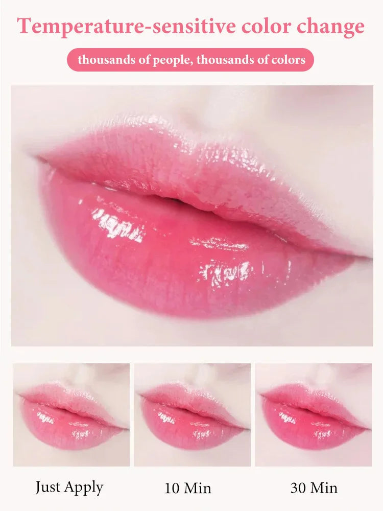 đ„Kaufen Sie 1 und erhalten Sie 1 gratisđ„Lippenstift mit Blumenfarbwechsel