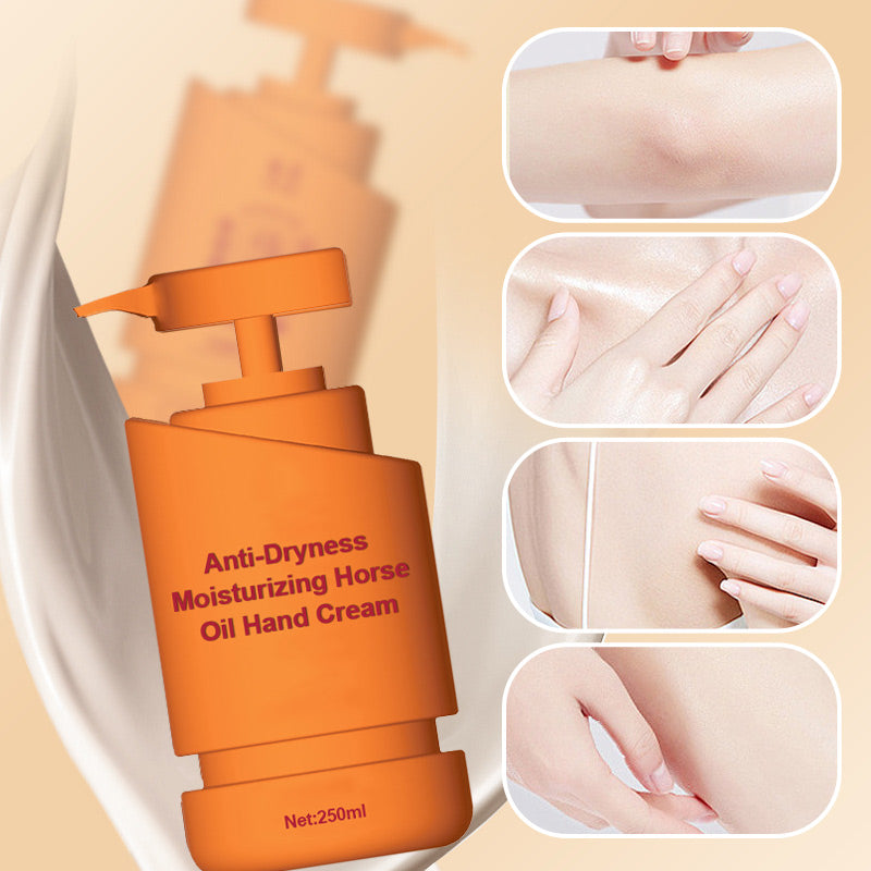 💥Der Sonderverkauf dieser Woche 💕🎁Anti-Dryness feuchtigkeitsspendende Handcreme mit Pferdeöl