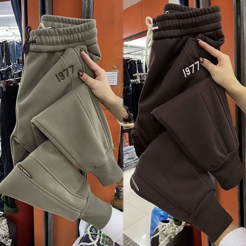 đ„HEISSER VERKAUF 49% -Unisex gepolsterte, warme Jogginghose mit elastischem Bund