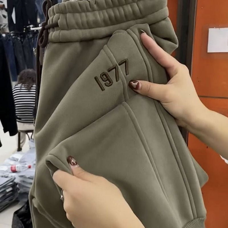 đ„HEISSER VERKAUF 49% -Unisex gepolsterte, warme Jogginghose mit elastischem Bund