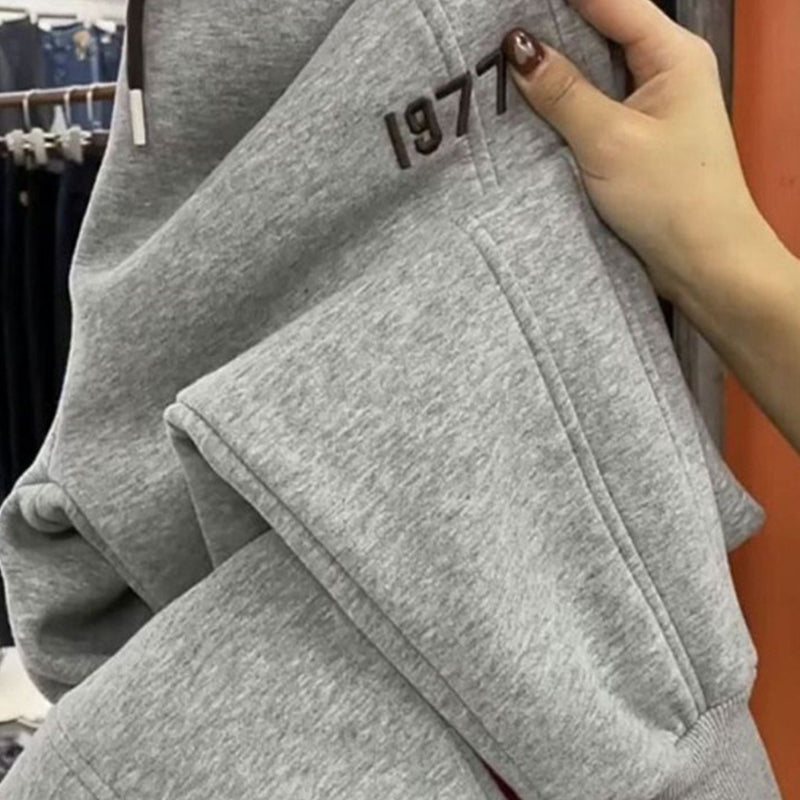 đ„HEISSER VERKAUF 49% -Unisex gepolsterte, warme Jogginghose mit elastischem Bund