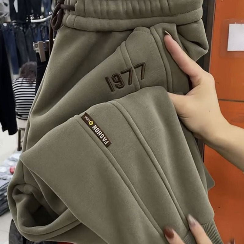đ„HEISSER VERKAUF 49% -Unisex gepolsterte, warme Jogginghose mit elastischem Bund