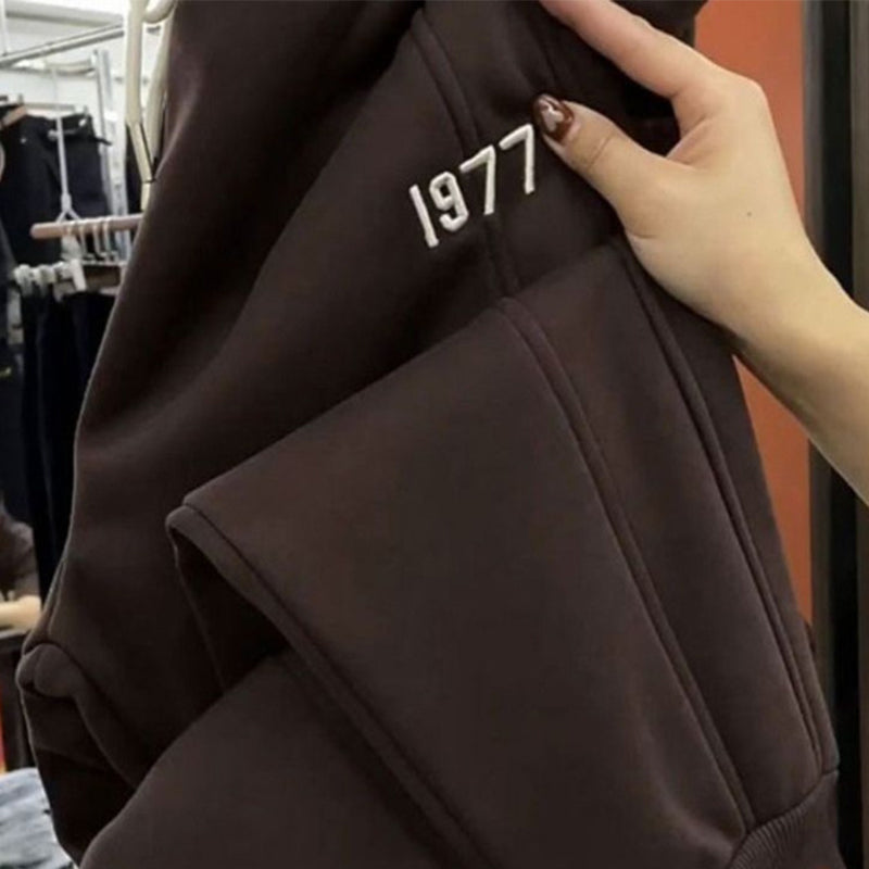 đ„HEISSER VERKAUF 49% -Unisex gepolsterte, warme Jogginghose mit elastischem Bund