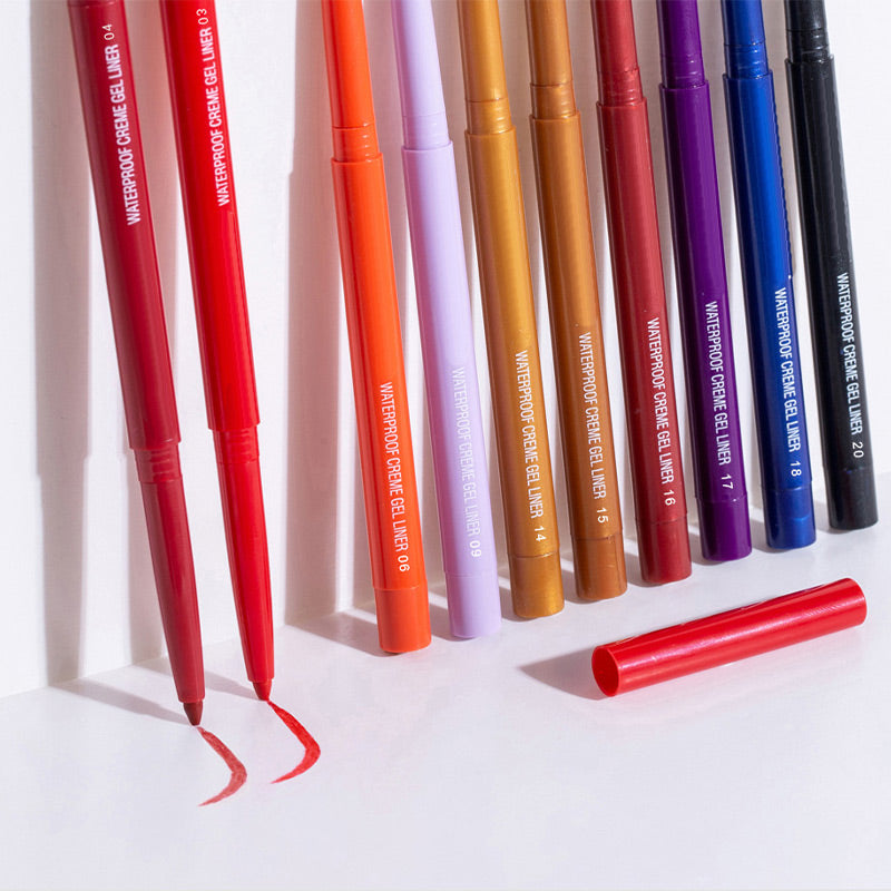 🔥Mehrfarbiger wasserfester, langanhaltender Eyeliner-Stift💯💯💯