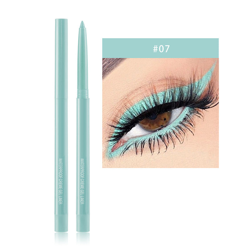 🔥Mehrfarbiger wasserfester, langanhaltender Eyeliner-Stift💯💯💯