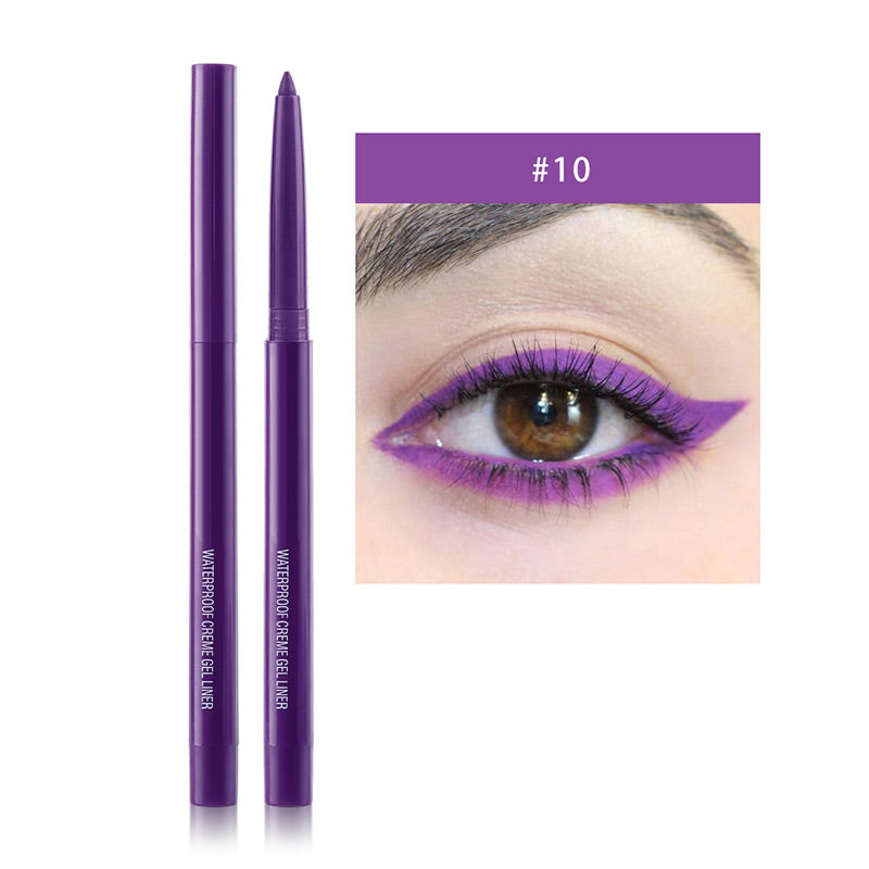 🔥Mehrfarbiger wasserfester, langanhaltender Eyeliner-Stift💯💯💯