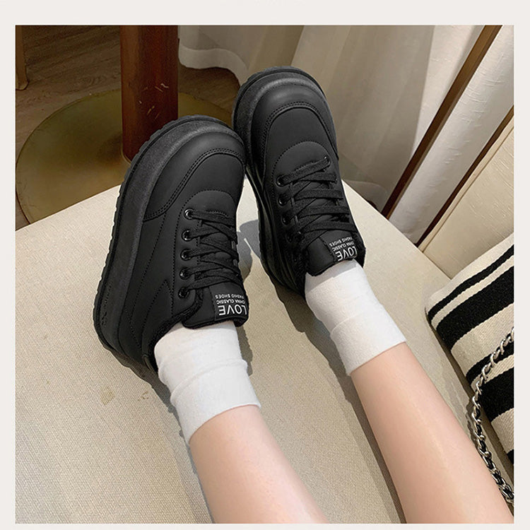 Warme lƤssige Damenschuhe mit Plateauš„Kostenlose Lieferungš„