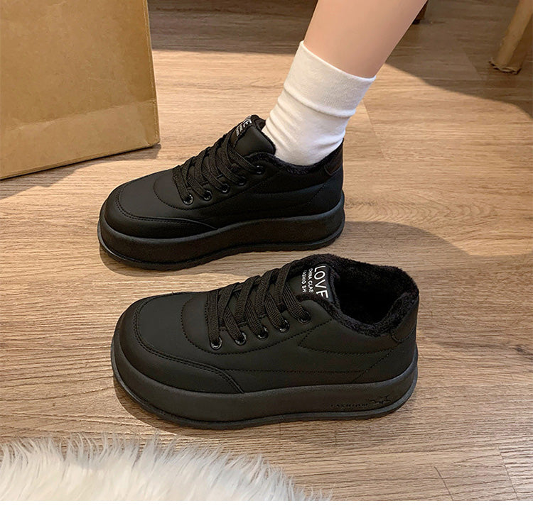 Warme lƤssige Damenschuhe mit Plateauš„Kostenlose Lieferungš„