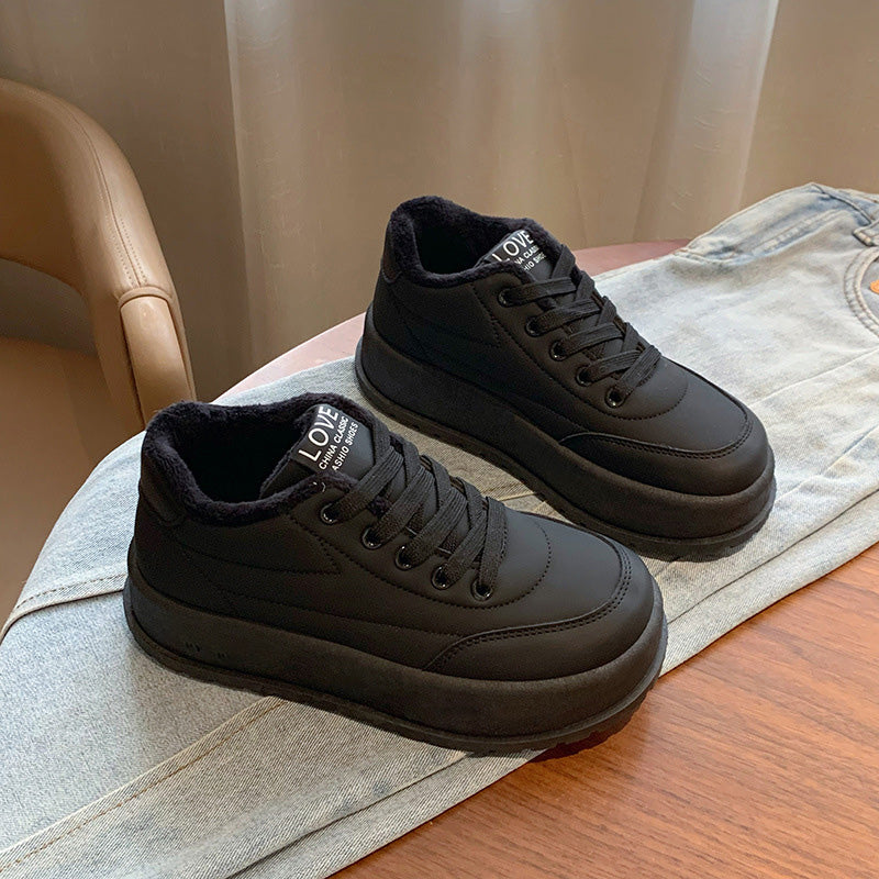 Warme lƤssige Damenschuhe mit Plateauš„Kostenlose Lieferungš„