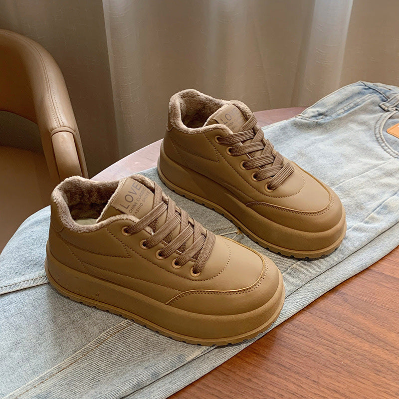 Warme lƤssige Damenschuhe mit Plateauš„Kostenlose Lieferungš„