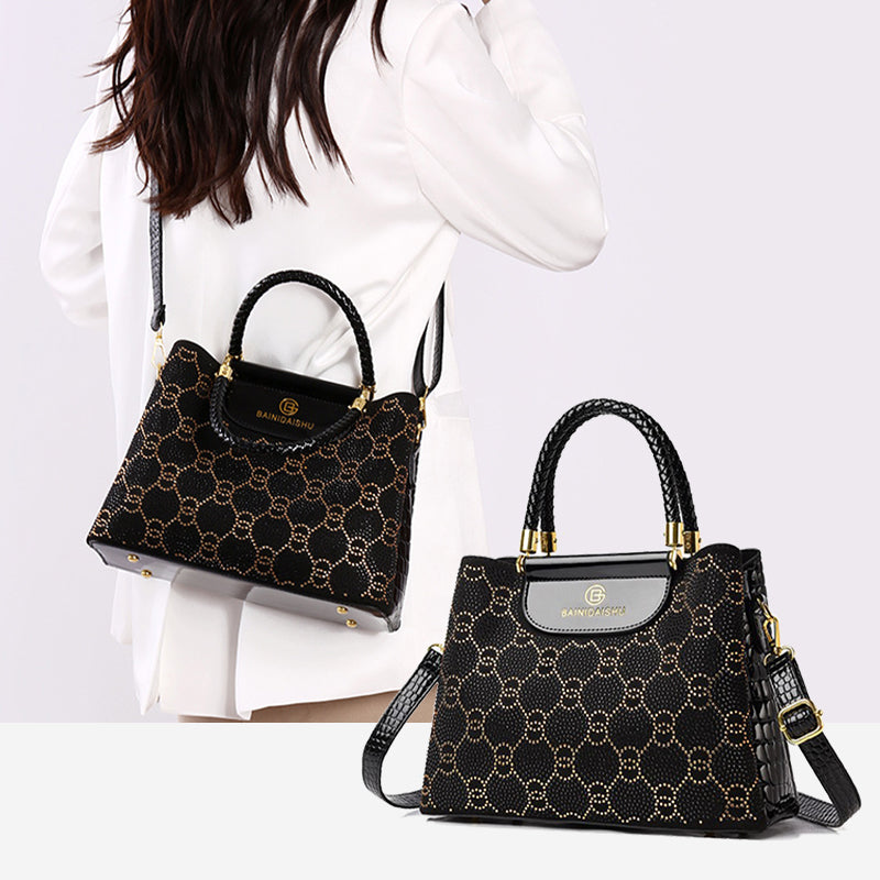 ⚡Flash Sale - 49% Rabatt🔥 Luxuriöse 3-Fach-Handtasche für Frauen mit Schulterriemen
