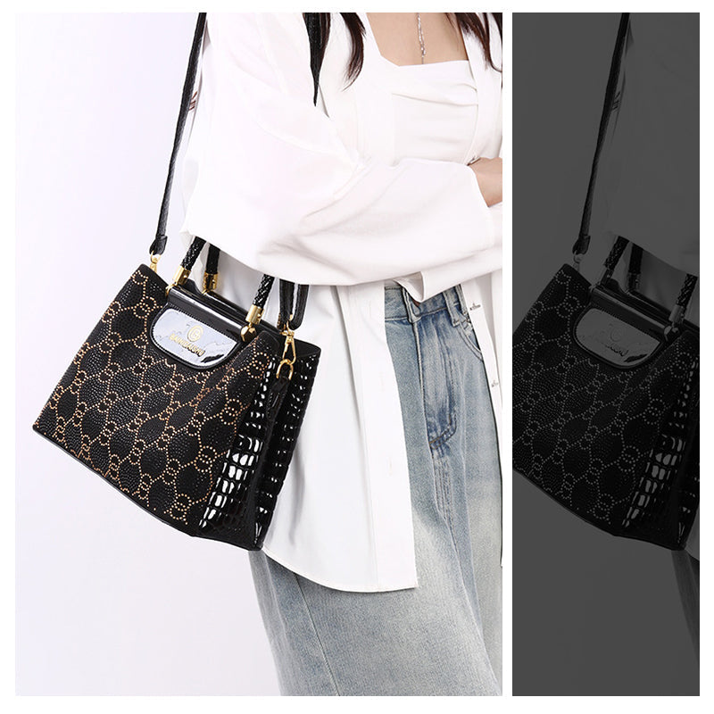 ⚡Flash Sale - 49% Rabatt🔥 Luxuriöse 3-Fach-Handtasche für Frauen mit Schulterriemen