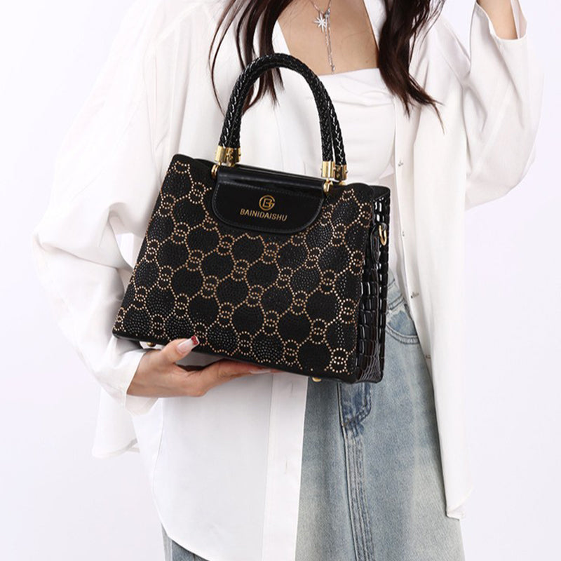 ⚡Flash Sale - 49% Rabatt🔥 Luxuriöse 3-Fach-Handtasche für Frauen mit Schulterriemen