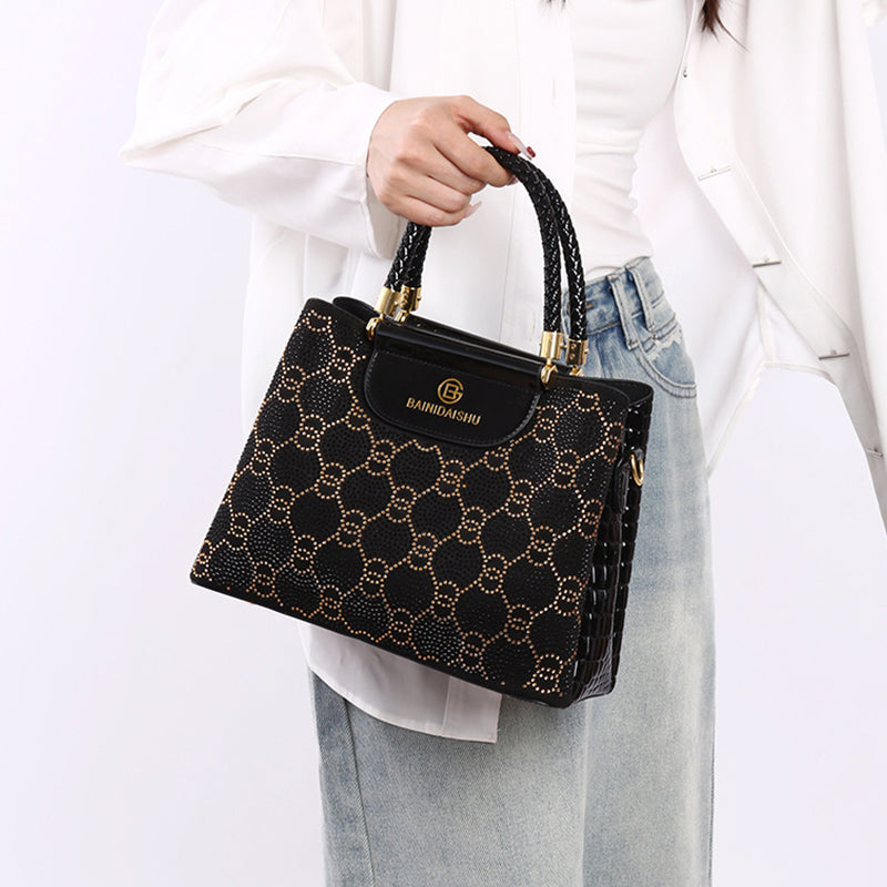 ⚡Flash Sale - 49% Rabatt🔥 Luxuriöse 3-Fach-Handtasche für Frauen mit Schulterriemen